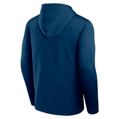 Chicago Bears Logo Athletic Head Start Pullover Hoodie - Navy discount