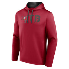 Tampa Bay Buccaneers Logo Athletic Head Start Pullover Hoodie - Red on sale