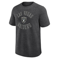 Las Vegas Raiders Logo Athletic Success T-Shirt - Heather Charcoal on sale