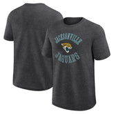 Jacksonville Jaguars Logo Athletic Success T-Shirt - Heather Charcoal outlet