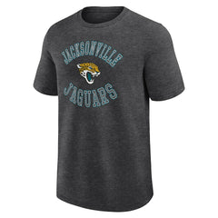 Jacksonville Jaguars Logo Athletic Success T-Shirt - Heather Charcoal outlet