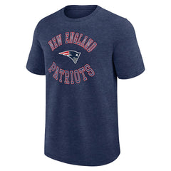 New England Patriots Logo Athletic Success T-Shirt - Heather Navy for sale