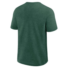 Green Bay Packers Logo Athletic Success T-Shirt - Heather Green outlet