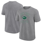 New York Jets Logo Athletic Success T-Shirt - Heather Gray outlet