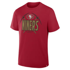 San Francisco 49ers Hometown True Favorite T-Shirt - Scarlet cheap