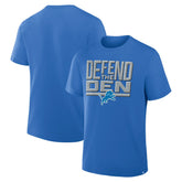 Detroit Lions Hometown True Favorite T-Shirt - Blue discount