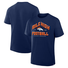 Denver Broncos Hometown True Favorite T-Shirt - Navy for sale