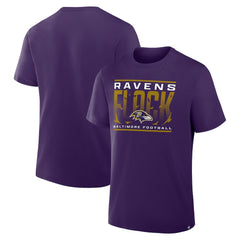 Baltimore Ravens Hometown True Favorite T-Shirt - Purple on sale