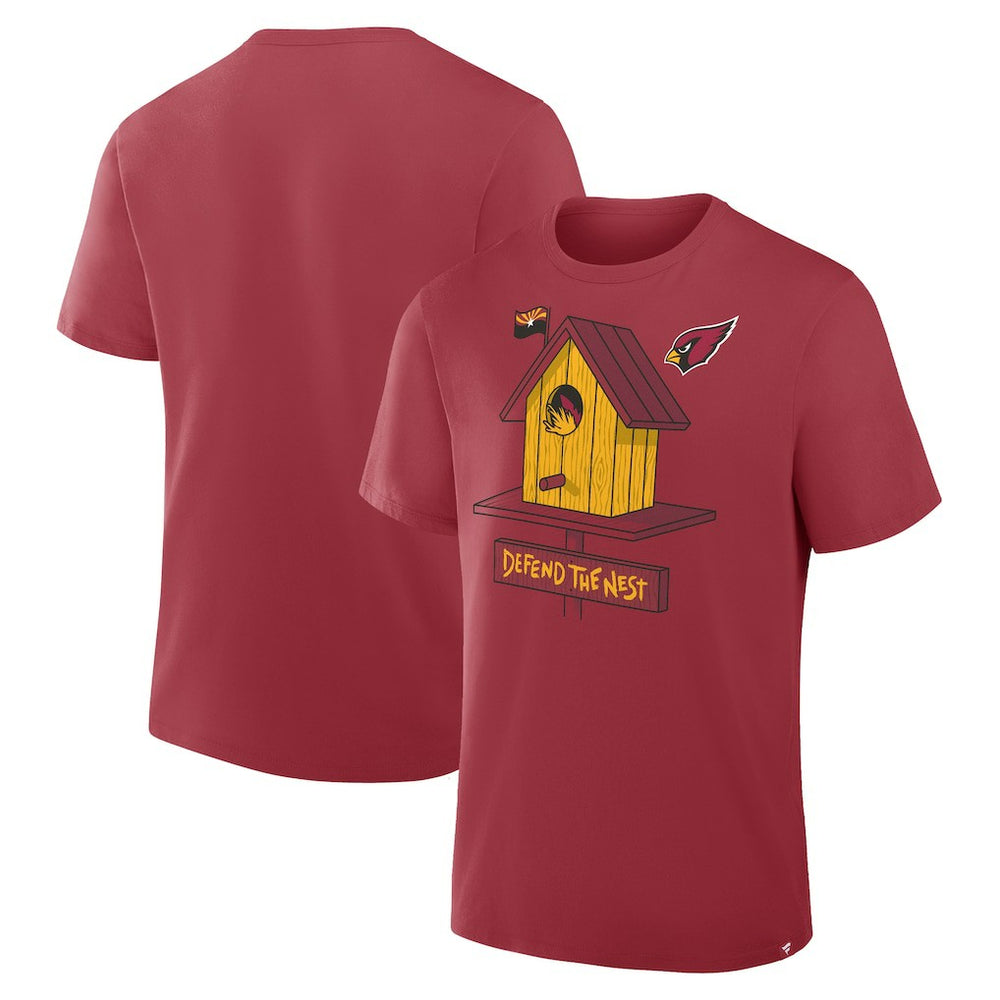 Arizona Cardinals Hometown True Favorite T-Shirt - Cardinal discount
