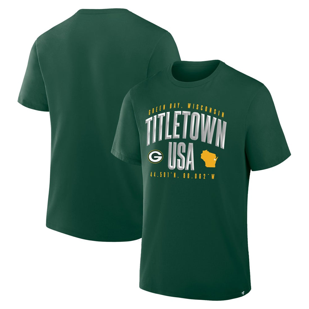 Green Bay Packers Hometown True Favorite T-Shirt - Green online