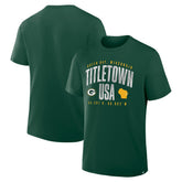 Green Bay Packers Hometown True Favorite T-Shirt - Green online