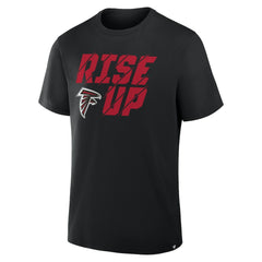 Atlanta Falcons Hometown True Favorite T-Shirt - Black outlet