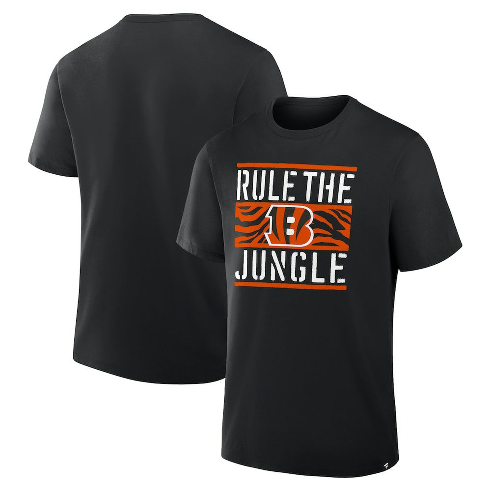 Cincinnati Bengals Hometown True Favorite T-Shirt - Black cheap