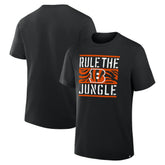 Cincinnati Bengals Hometown True Favorite T-Shirt - Black cheap