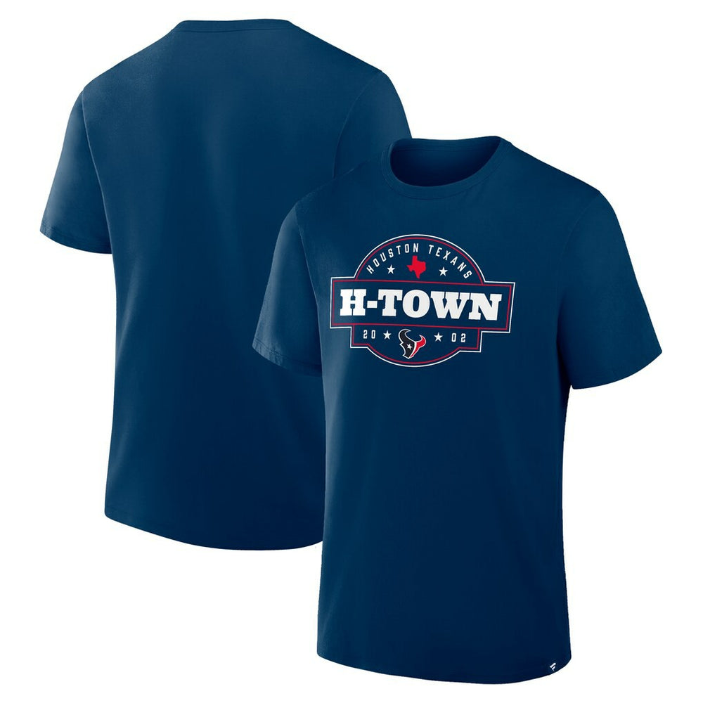 Houston Texans Hometown True Favorite T-Shirt - Navy discount