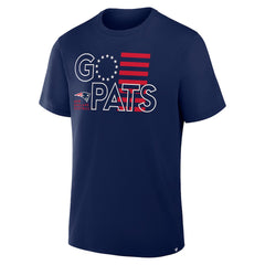 New England Patriots Hometown True Favorite T-Shirt - Navy online