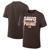 Cleveland Browns Hometown True Favorite T-Shirt - Brown for sale