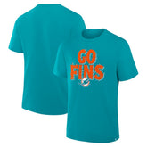 Miami Dolphins Hometown True Favorite T-Shirt - Aqua online