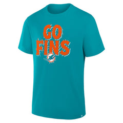 Miami Dolphins Hometown True Favorite T-Shirt - Aqua online