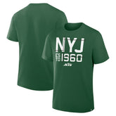 New York Jets Hometown True Favorite T-Shirt - Green outlet