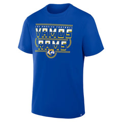 Los Angeles Rams Hometown True Favorite T-Shirt - Royal sale