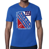 New York Giants Starter Shield Logo T-Shirt - Royal cheap