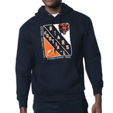 Chicago Bears Starter Shield Logo Pullover Hoodie - Navy outlet
