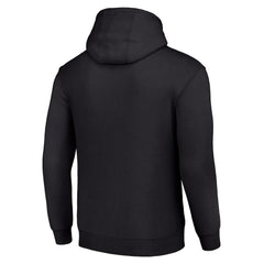 Los Angeles Chargers Starter Shield Logo Pullover Hoodie - Black cheap