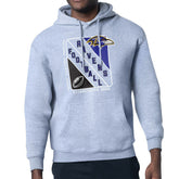 Baltimore Ravens Starter Shield Logo Pullover Hoodie - Heather Gray outlet