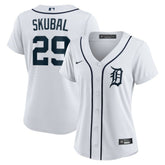 Tarik Skubal Detroit Tigers Women's Home Replica Player Jersey - White | Nike