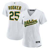 Brent Rooker Athletics Women's Home Replica Jersey - White | Nike