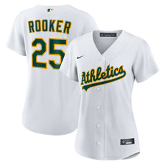 Brent Rooker Athletics Women's Home Replica Jersey - White | Nike