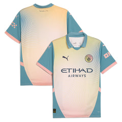 Manchester City 2024/25 Fourth Replica Jersey - Blue | Puma sale