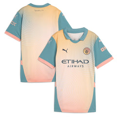 Manchester City Women's 2024/25 Fourth Replica Jersey - Blue | Puma shop