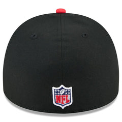 Kansas City Chiefs New Era 2025 NFL Draft On Stage A-Frame 59FIFTY Fitted Hat - Black/Red on sale