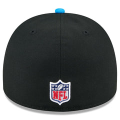 Los Angeles Chargers New Era 2025 NFL Draft On Stage A-Frame 59FIFTY Fitted Hat - Black/Powder Blue cheap