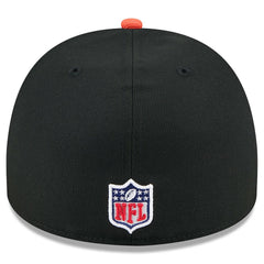 Cincinnati Bengals New Era 2025 NFL Draft On Stage A-Frame 59FIFTY Fitted Hat - Black/Orange on sale