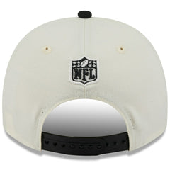New Orleans Saints New Era 2025 NFL Draft A-Frame 9FIFTY Snapback Hat - Cream/Black sale
