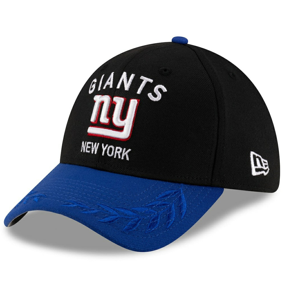 New York Giants New Era 2025 NFL Draft 39THIRTY Flex Hat - Black/Royal discount