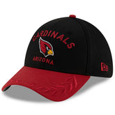 Arizona Cardinals New Era 2025 NFL Draft 39THIRTY Flex Hat - Black/Cardinal outlet
