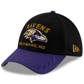 Baltimore Ravens New Era 2025 NFL Draft 39THIRTY Flex Hat - Black/Purple outlet