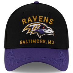 Baltimore Ravens New Era 2025 NFL Draft 39THIRTY Flex Hat - Black/Purple outlet