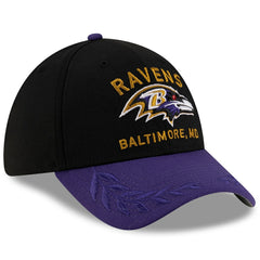 Baltimore Ravens New Era 2025 NFL Draft 39THIRTY Flex Hat - Black/Purple outlet