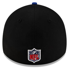 Buffalo Bills New Era 2025 NFL Draft 39THIRTY Flex Hat - Black/Royal on sale