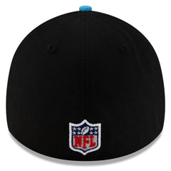 Carolina Panthers New Era 2025 NFL Draft 39THIRTY Flex Hat - Black/Blue discount
