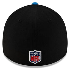 Detroit Lions New Era 2025 NFL Draft 39THIRTY Flex Hat - Black/Blue outlet