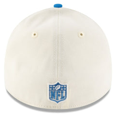 Detroit Lions New Era 2025 NFL Draft 39THIRTY Flex Hat - Cream/Blue online