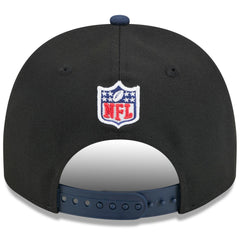 Tennessee Titans New Era Youth 2025 NFL Draft A-Frame 9FIFTY Snapback Hat - Black/Navy sale