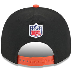 Cincinnati Bengals New Era Youth 2025 NFL Draft A-Frame 9FIFTY Snapback Hat - Black/Orange outlet