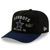 Dallas Cowboys New Era 2025 NFL Draft On Stage A-Frame 59FIFTY Fitted Hat - Black/Navy discount